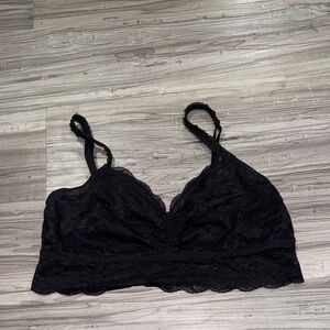 PINK by Victoria’s Secret black lace bralette